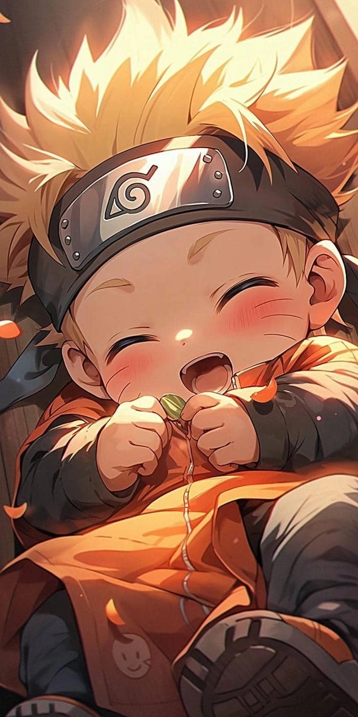 Chiêm ngưỡng hình naruto chibi 3d sống động và chất