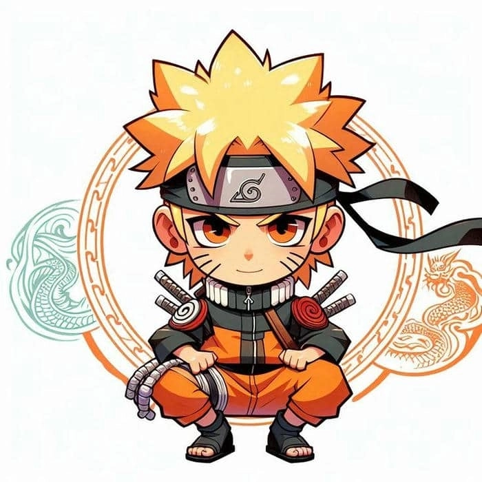 Khám phá naruto chibi sasuke cực ngầu và cá tính