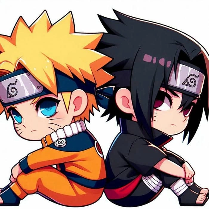 Truy tìm naruto chibi sasukes sharingan legend đỉnh cao