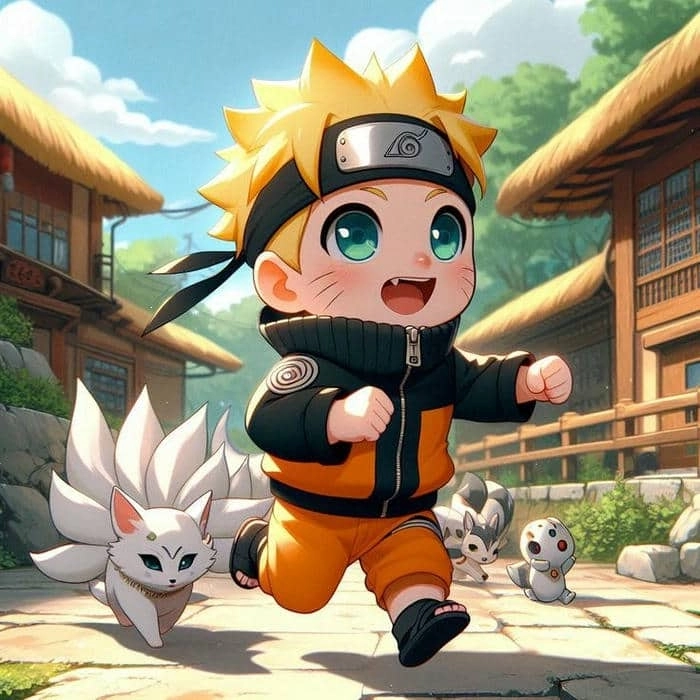 Tuyển chọn hình naruto chibi cute đáng yêu và độc đáo