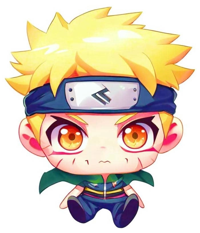 Khám phá vẽ naruto lục đạo chibi chi tiết và đơn giản