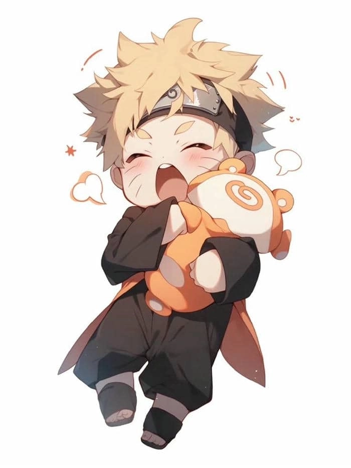Hình ảnh gaara naruto chibi đầy cá tính và đáng yêu