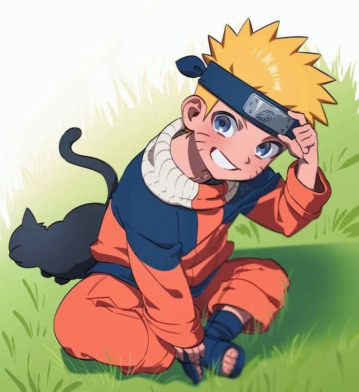 Tải ngay avatar naruto chibi dễ thương cho mạng xã hội