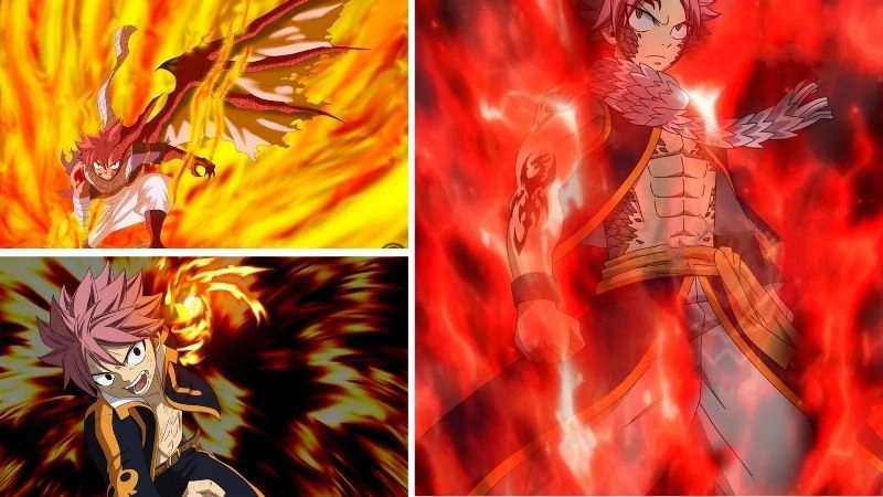 Ý nghĩa của Natsu Dragneel