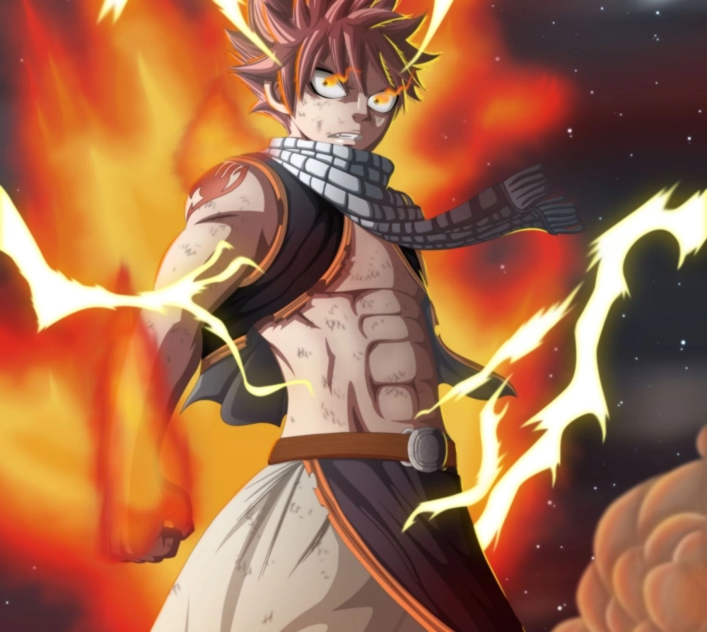 Tạo dáng đáng yêu của chibi Natsu Dragneel siêu hot