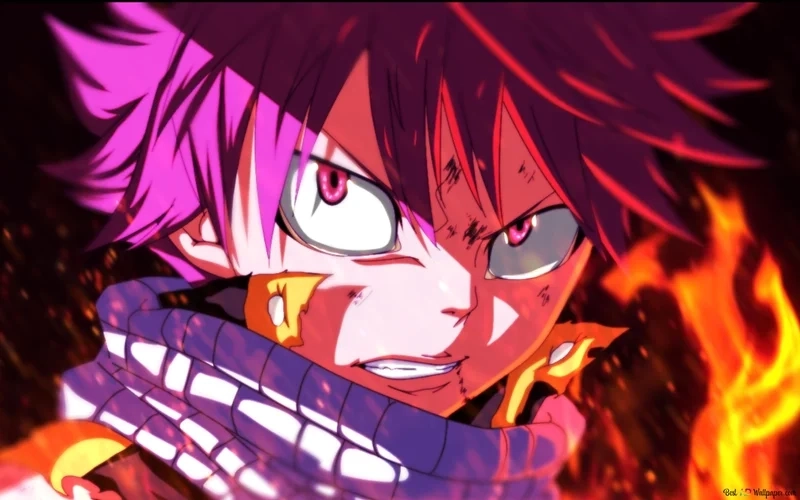 Bộ ảnh fairy tail Natsu chibi ngộ nghĩnh và sinh động