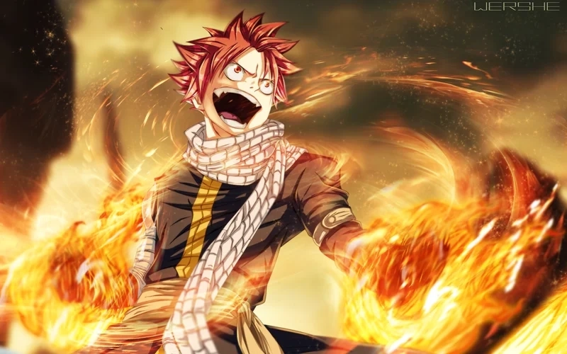 Dễ thương quá mức với Natsu chibi fairy tail phiên bản mini