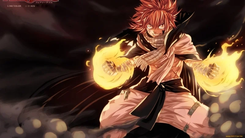 Thích thú với khoảnh khắc cute Natsu Dragneel siêu dễ thương
