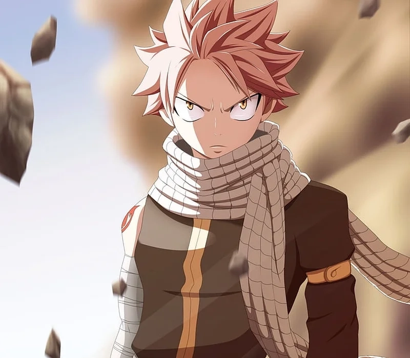Tải ngay hình Natsu Dragneel 4k sắc nét đến từng chi tiết