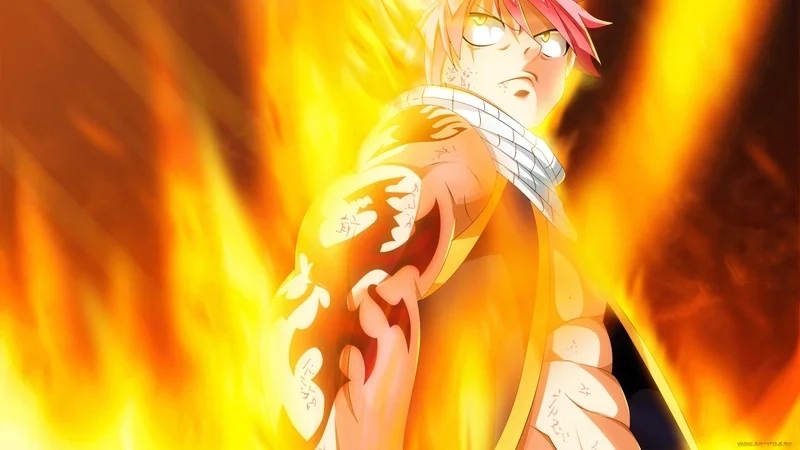 Cài đặt Natsu Dragneel 4k wallpaper siêu ngầu cho máy