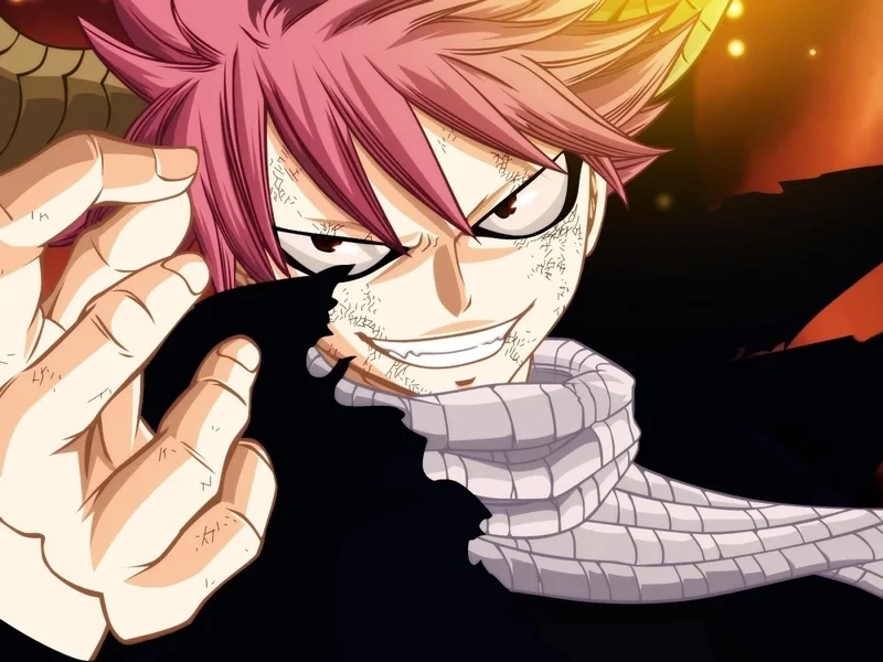 Tổng hợp các phim có Natsu Dragneel cực hấp dẫn