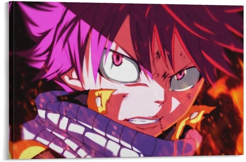 Giải đáp Natsu Dragneel bao nhiêu tuổi trong anime