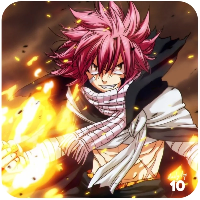 Tò mò vợ của Natsu Dragneel là ai thì vào đây ngay