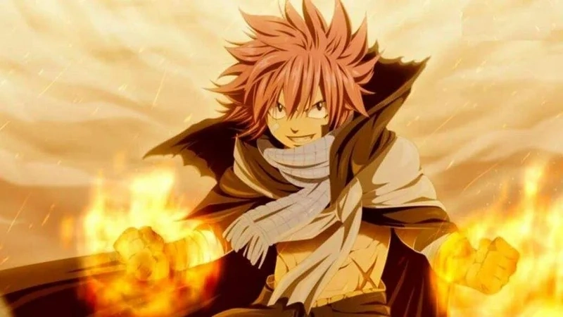 Tỏa sáng như Natsu dragon trong từng giây hành động