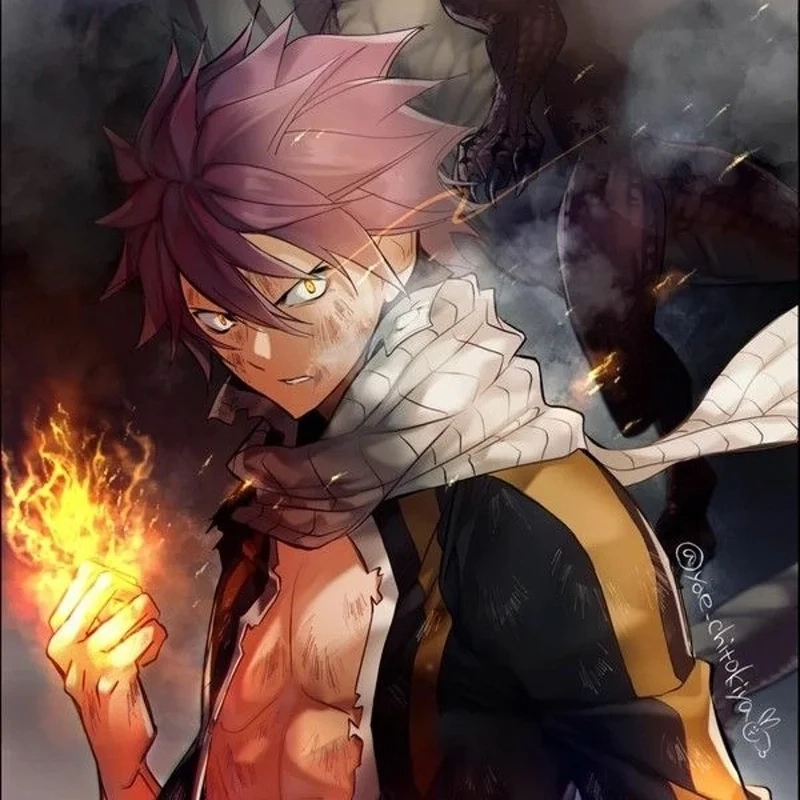 Thức tỉnh sức mạnh Natsu Dragneel dragon huyền thoại