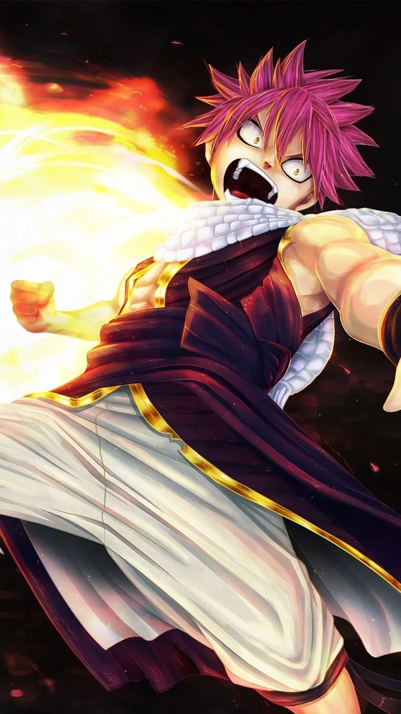 Cơ thể Natsu 6 múi khiến fan mê mẩn không rời mắt
