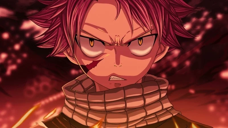Chiêm ngưỡng Dragneel Natsu trong khoảnh khắc hành động đỉnh cao