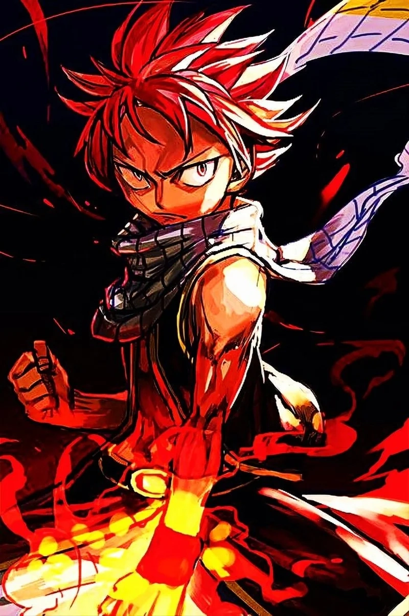 Dragon Natsu và hình ảnh hóa rồng cực kỳ mãn nhãn