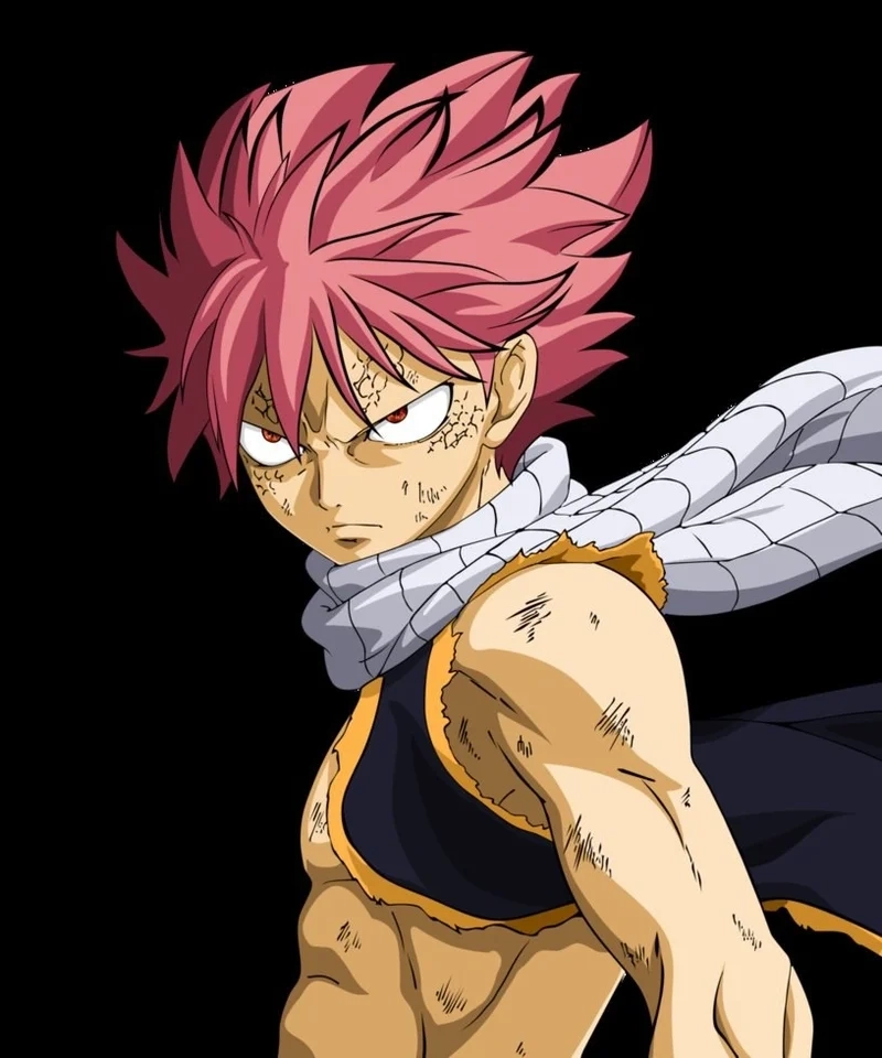 Fan không thể bỏ lỡ những cảnh hành động của Natsu anime