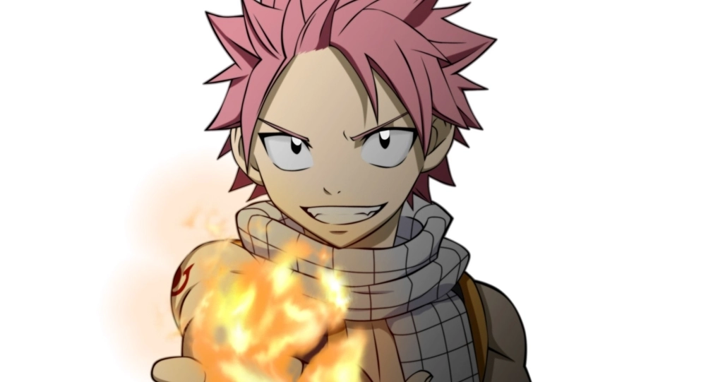 Ảnh Natsu manga gốc chuẩn theo bản truyện tranh