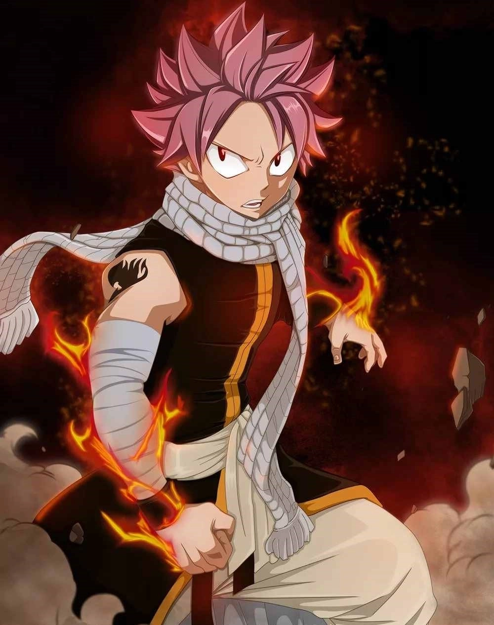 Tìm hiểu Natsu Dragneel anime name chính xác nhất