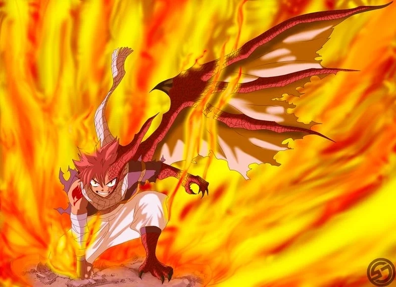 Tuyển chọn khoảnh khắc rực cháy của Natsu trong Fairy Tail