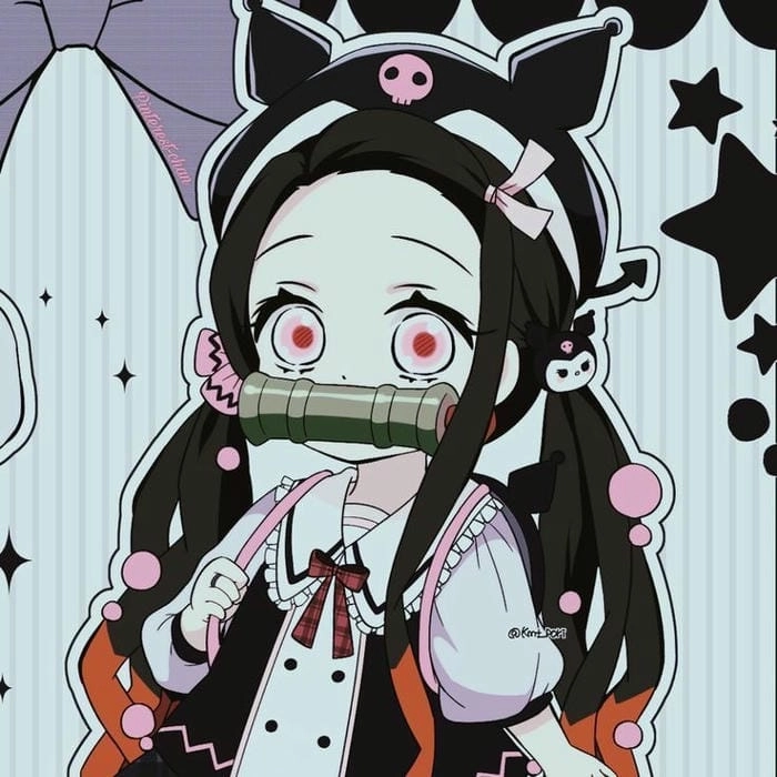 Tải ngay cute nezuko chibi với biểu cảm cực kỳ ngộ nghĩnh