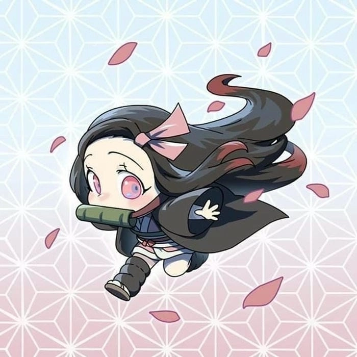 Tuyển tập hình nền nezuko chibi đẹp ấn tượng từng chi tiết