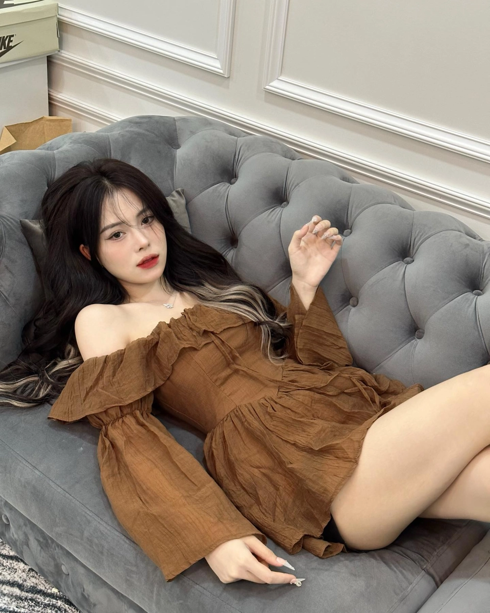 Hình ảnh võ nữ ngân hà tiktok đầy mạnh mẽ và lôi cuốn