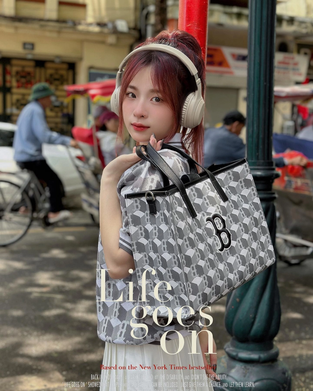 Phong cách cá tính của Ngọc Kem TikTok luôn nổi bật