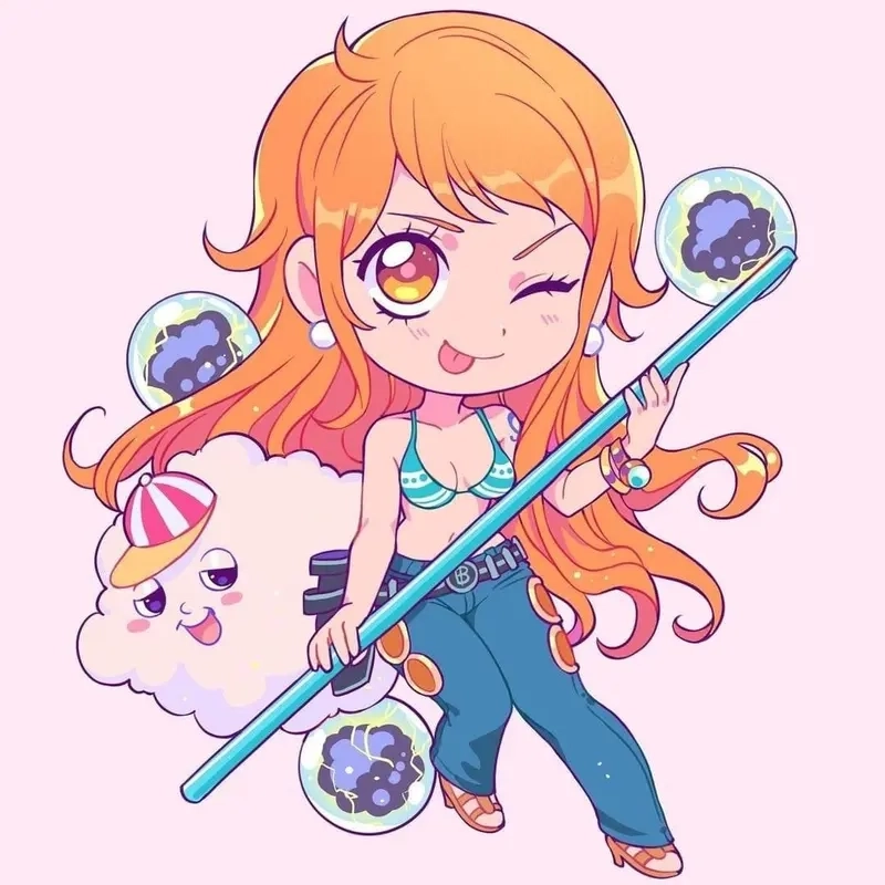 Không thể rời mắt trước loạt cute one piece chibi mới nhất