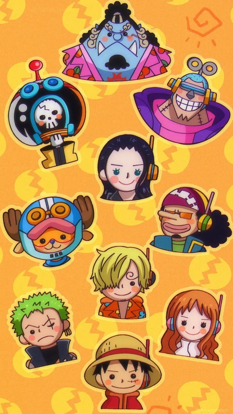Hướng dẫn chi tiết how to draw chibi one piece siêu dễ