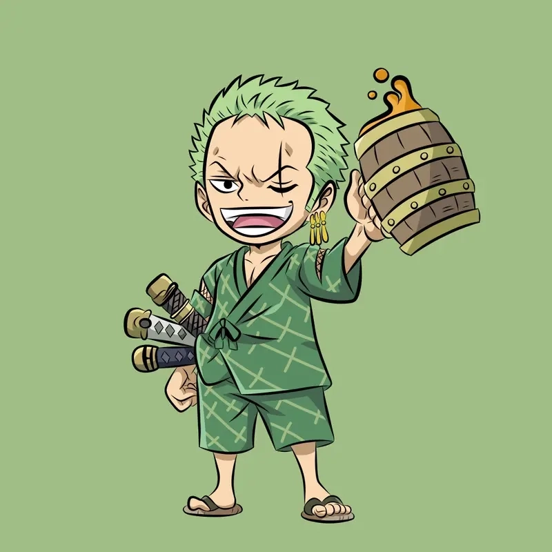 Tham khảo ngay bộ hình one piece chibi cute hot trend
