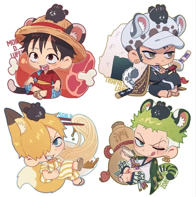 Tải hình ảnh one piece chibi chất lượng cao cực cute