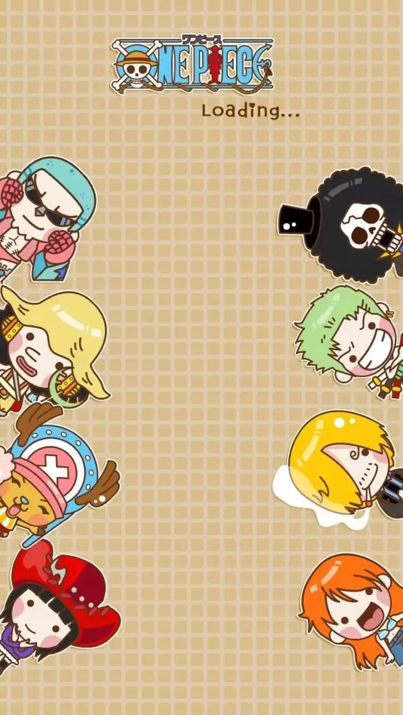 Thử ngay cách vẽ nhân vật one piece chibi siêu dễ