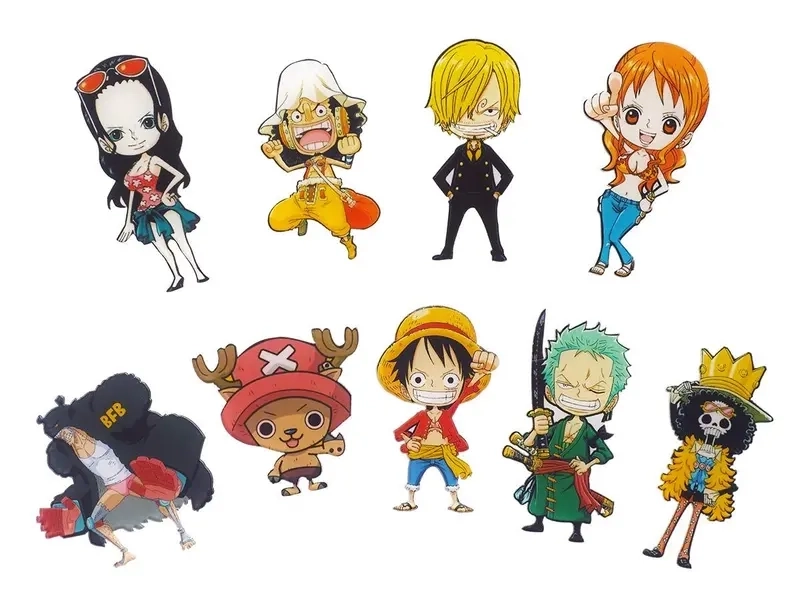 Tùy chỉnh máy với hình nền điện thoại one piece chibi chất