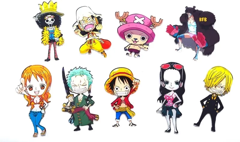 Cùng học vẽ one piece chibi cực đơn giản và siêu đáng yêu