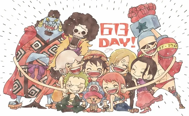 Tạo hình one piece chibi manga khiến fan mê mẩn