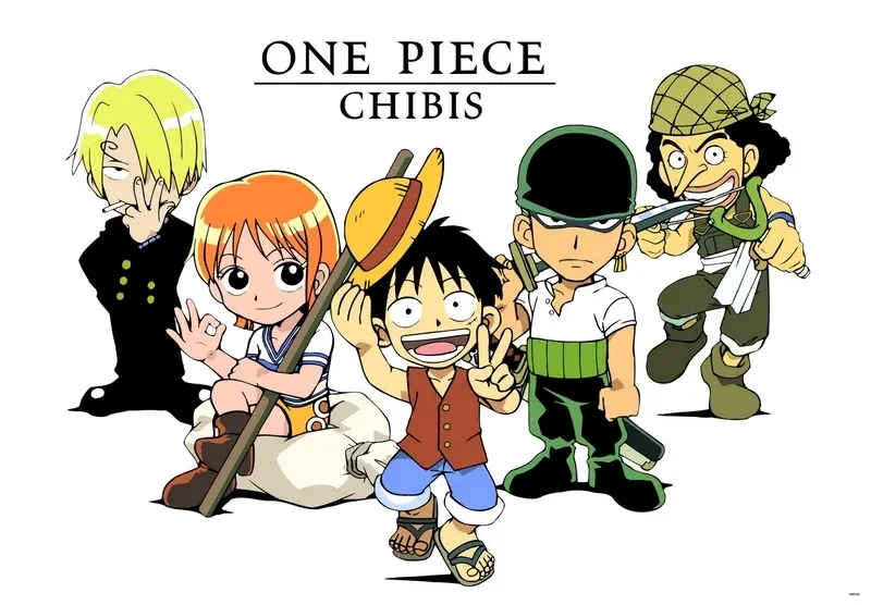Khám phá bộ sưu tập chibi one piece dễ thương cực kỳ thu hút