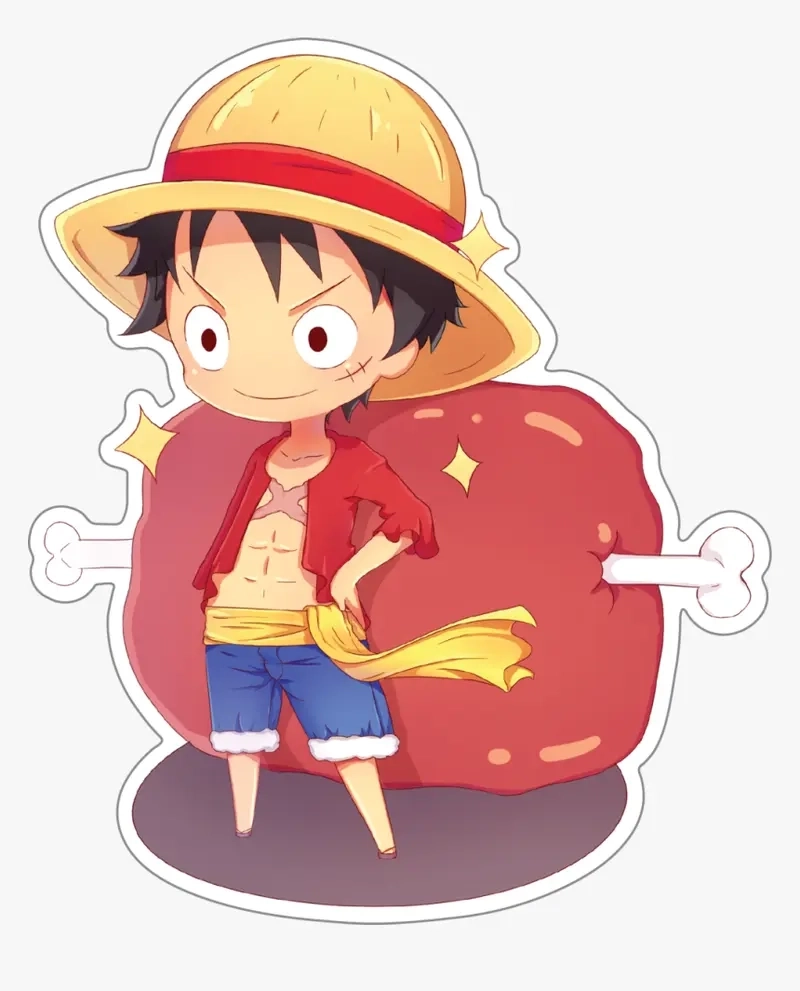 Ý tưởng one piece chibi drawing độc lạ cho dân vẽ