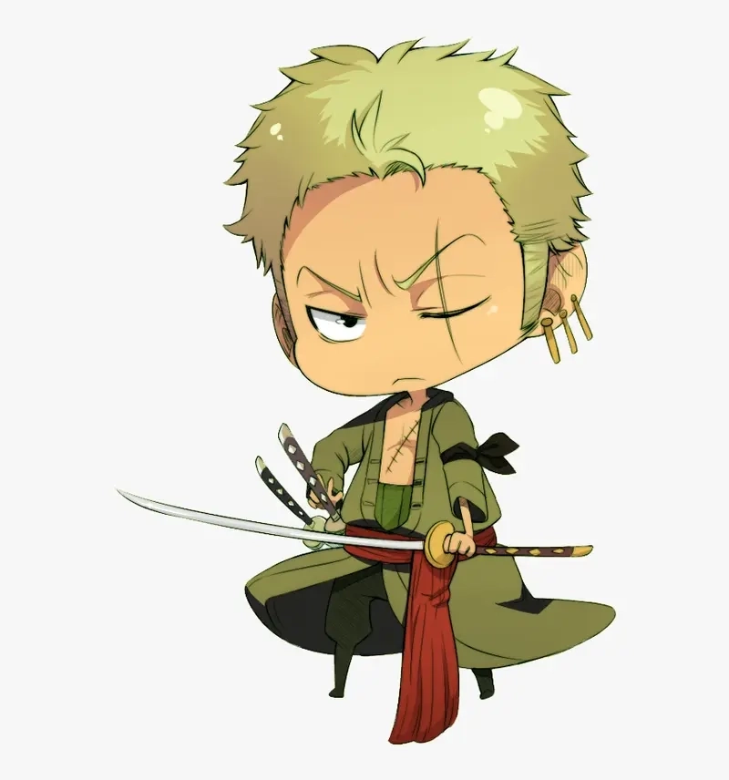 Tổng hợp loạt one piece chibi gif chuyển động dễ thương