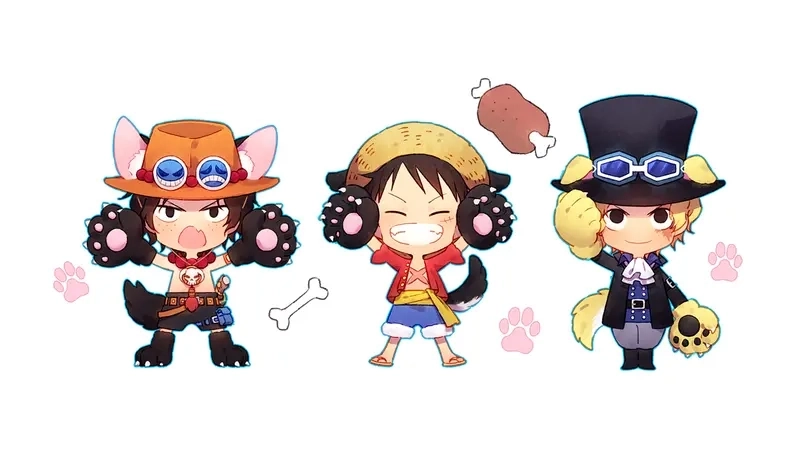 Tải ngay one piece chibi hd sắc nét cho mọi thiết bị