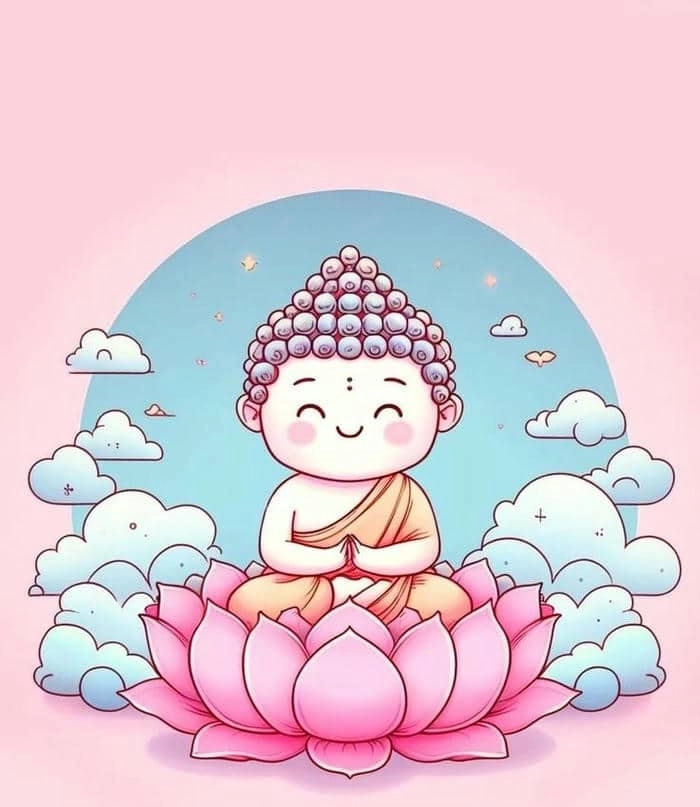 Hướng dẫn đơn giản và chi tiết cách vẽ phật chibi