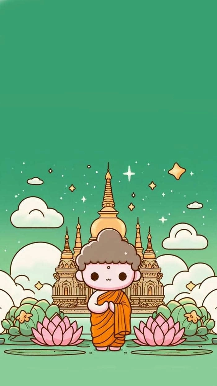 Chiêm ngưỡng tượng phật chibi nhỏ nhắn mà trang nghiêm