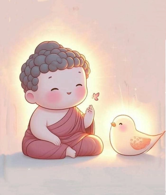 Tinh tế và đầy lòng từ bi trong mỗi đức phật chibi