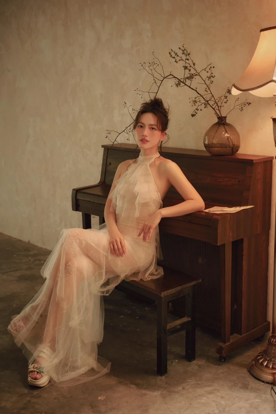 Phương Anh Đào Official là nơi cập nhật hình ảnh chính thức của cô