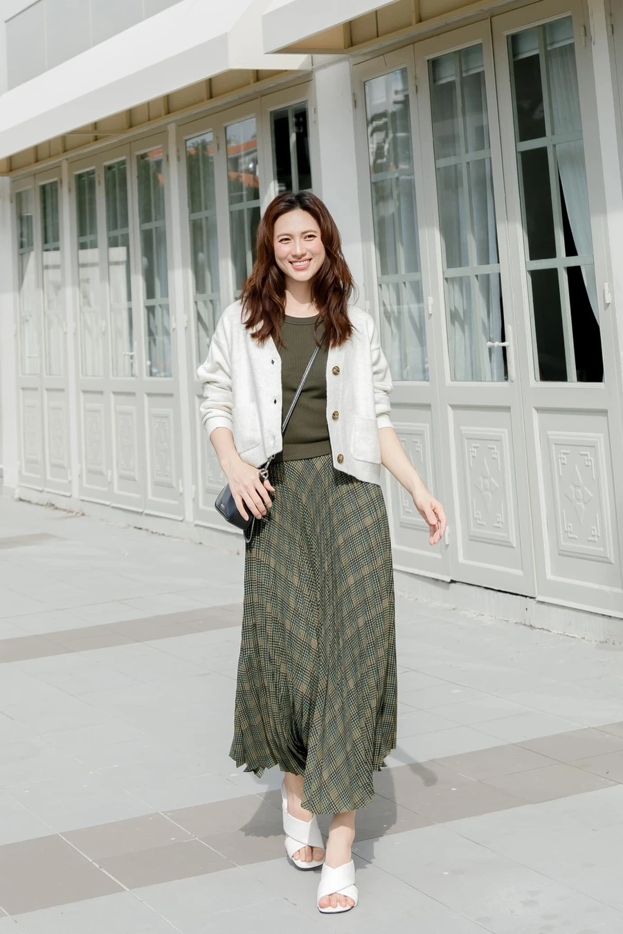 Sao Nhập Ngũ Phương Anh Đào là trải nghiệm đáng nhớ của cô