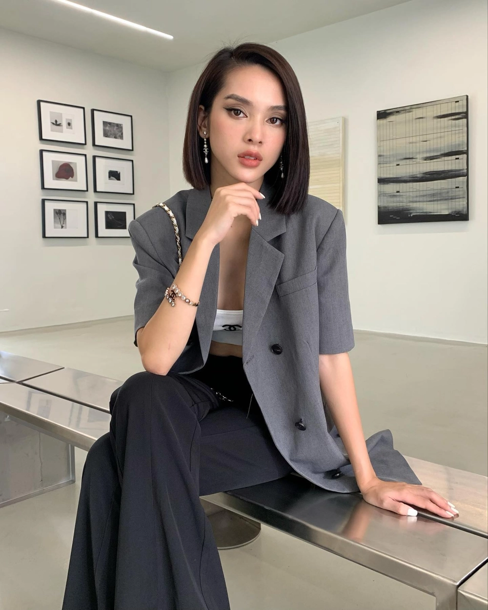 Hoa hậu Quỳnh Lương: Vẻ đẹp và tài năng hội tụ