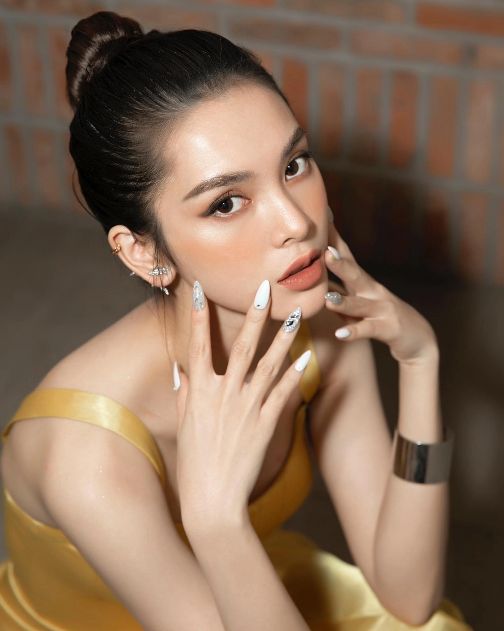 Nữ diễn viên Quỳnh Lương: Tài năng và xinh đẹp