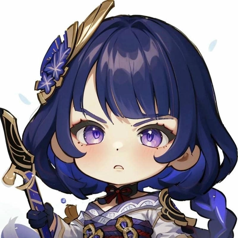 Tuyển tập cute chibi raiden shogun làm mê mẩn mọi ánh nhìn